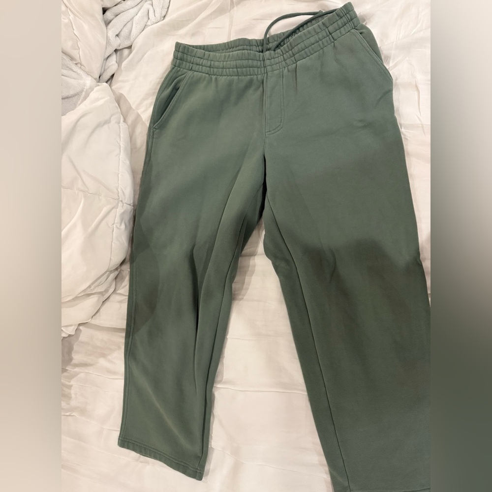 Tna utility green sweatpants